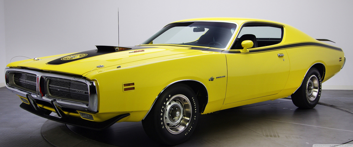 1971_dodge_charger_superbee_banana_yellow-wallpaper-3440x1440 (700x293, 213Kb)