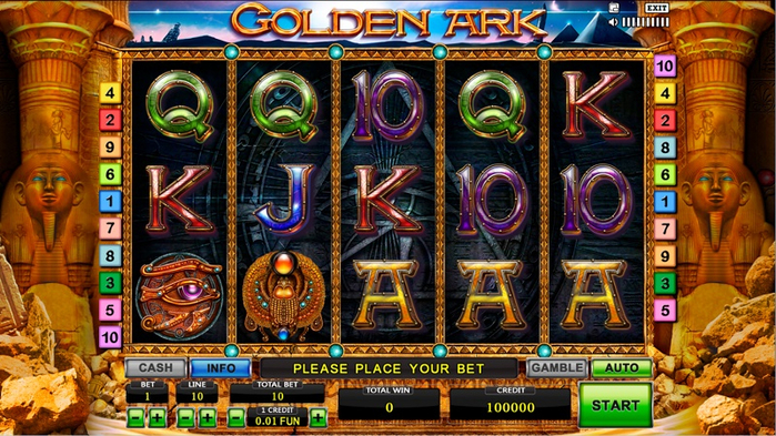 3. golden ark (700x393, 476Kb)