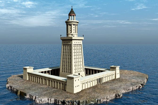 Легендарный Александрийский маяк: каким было это чудо света на самом деле