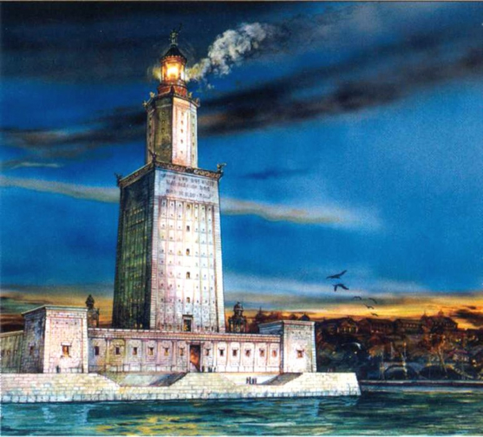 Легендарный Александрийский маяк: каким было это чудо света на самом деле