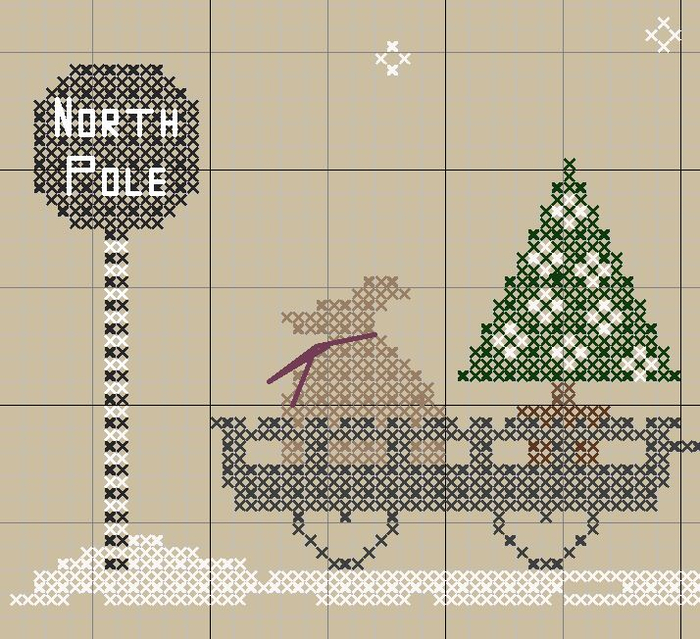 zoom gauche santa's express (700x639, 403Kb)