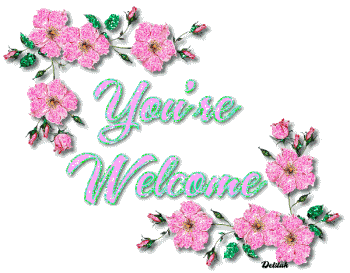 Youre-Welcome-Flowers-Glitter (350x273, 57Kb)