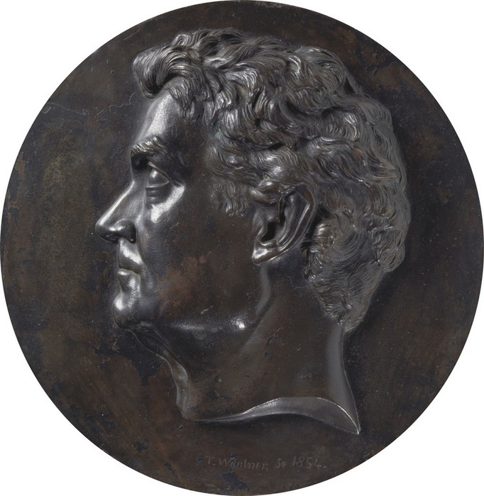 1854 William Charles Wentworth, bronze D=21 cm (682x700, 125Kb)