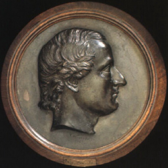 1854 Portrait of William Fanning. D=21,5 . (700x700, 105Kb)