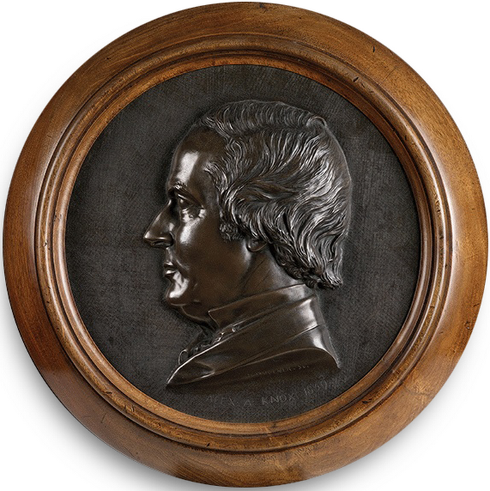 1859 Alexander A. Knox. Bronze D=27 cm. Untracted. (699x700, 757Kb)