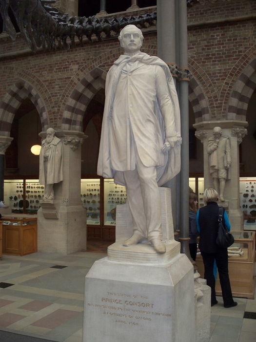 1864 The Prince Consort. Statue, Caen stone (525x700, 112Kb)
