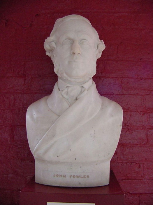 1866 Bust of John Fowler (marble). Leeds Museums and Galleries (Leeds Art Gallery) (525x700, 90Kb)