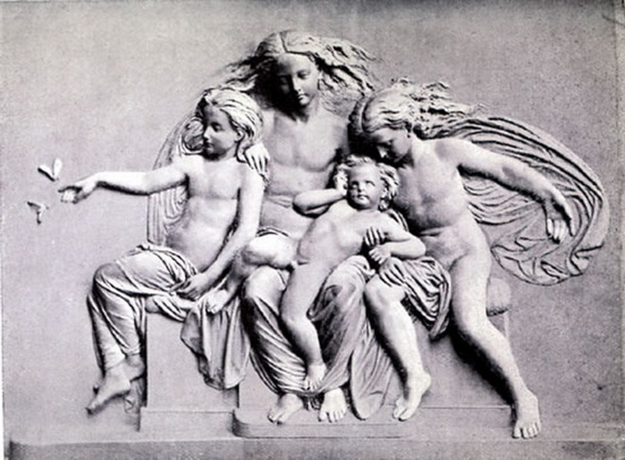 1870 . alto-relief. 64 x 89 cm. National Gallery of Victoria, Melbourne (700x515, 117Kb)