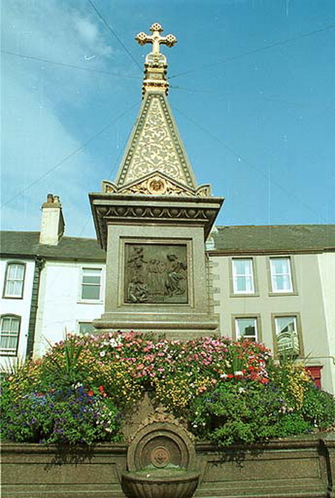 1872 George Moore Memorial Fountain, Wigton. 2 (471x700, 126Kb)