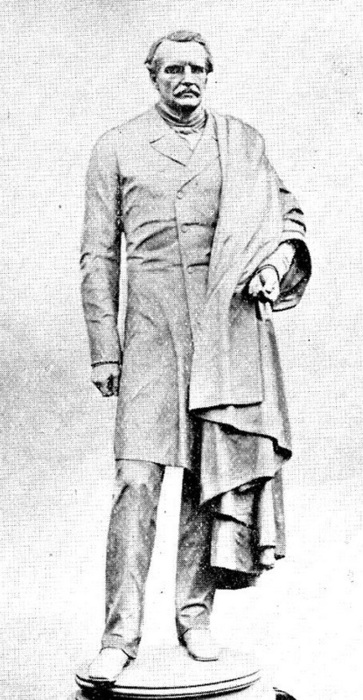 1875-1877 Lord Lawrence, Viceroy of India. Calcutta , West Bengal, India (363x700, 106Kb)