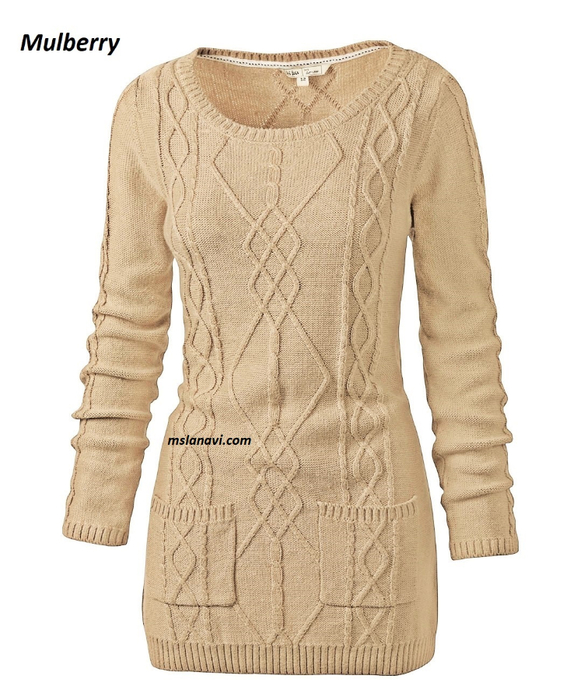 Вязаное-платье-спицами-от-Mulberry (581x700, 299Kb)