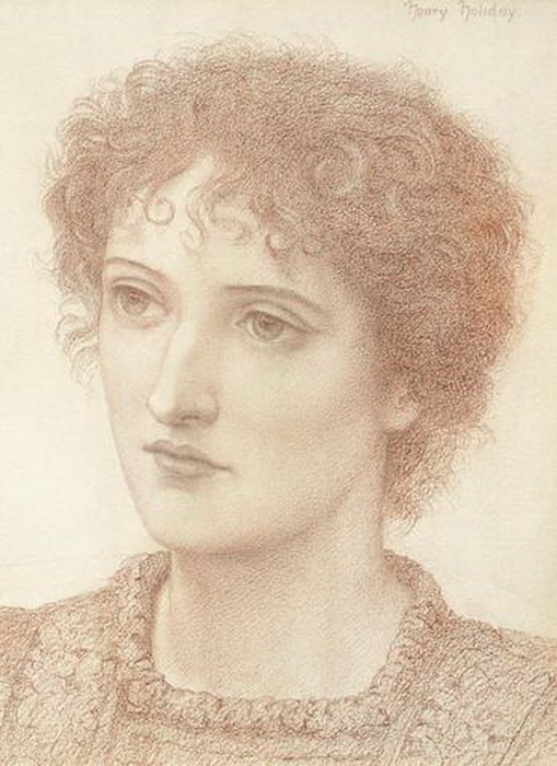 A study of a young woman , , . . 2618 . (509x700, 105Kb)