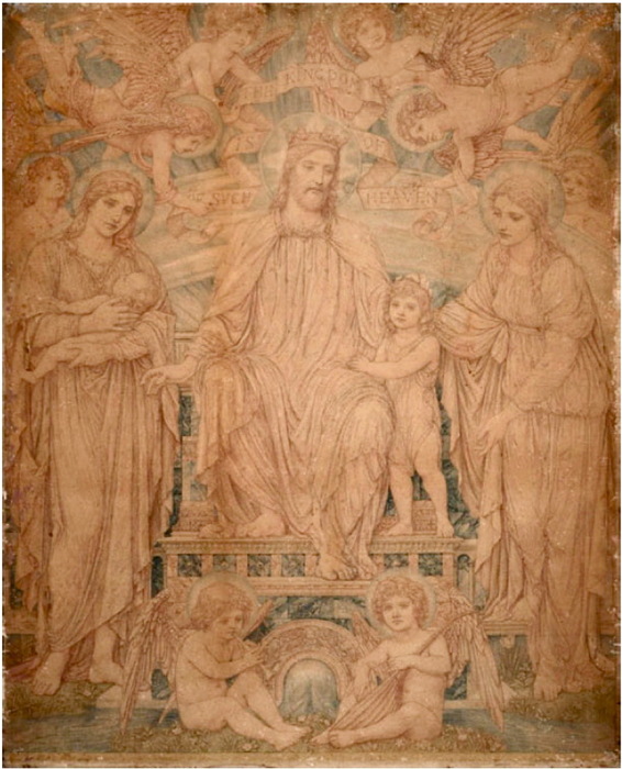 1897 Of Such is the Kingdom of Heaven. , . . 80 x 65 . (566x700, 135Kb)