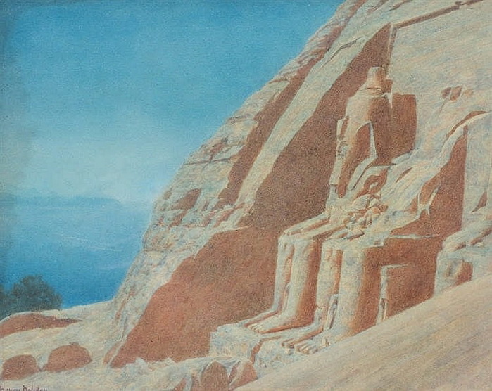 1907 ABU SIMBEL. . , . 2228 . (700x556, 132Kb)