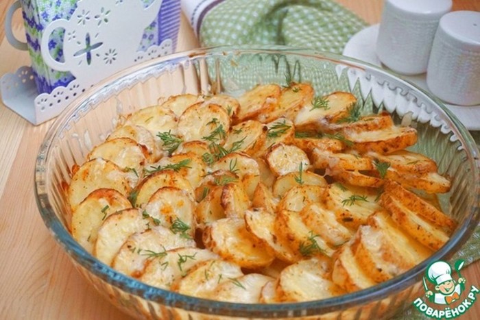 Запечённый пряный картофель: вкусное блюдо, которое готовится просто и быстро