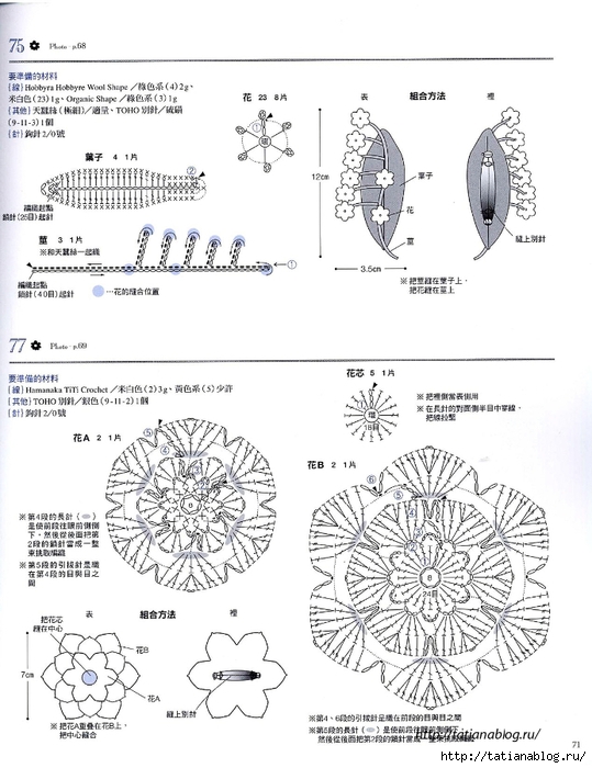 Asahi_Original_-_Lace_Crochet_Best_Pattern_124_Chinese.page071 copy (539x700, 227Kb)