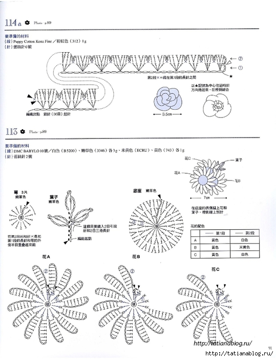 Asahi_Original_-_Lace_Crochet_Best_Pattern_124_Chinese.page091 copy (539x700, 204Kb)