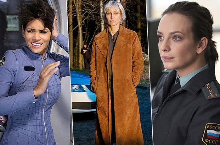 7 актрис сериалов, сыгравшие героинь «мужских» профессий