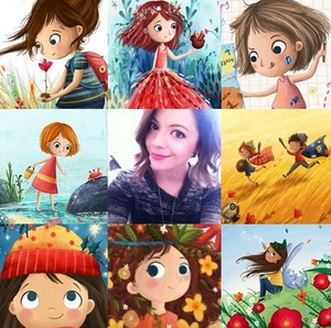 0- lucy Fleming artist (300x298, 61Kb)