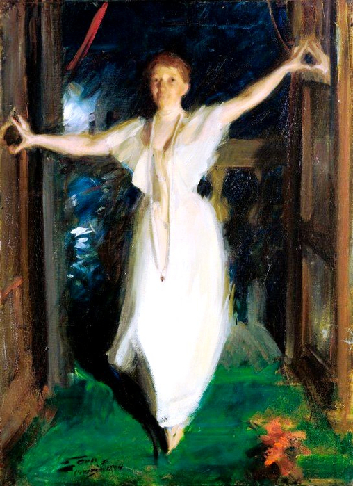 11 Андерс Цорн Изабелла Стюарт Гарднер в Венеции 1894 (508x700, 437Kb)