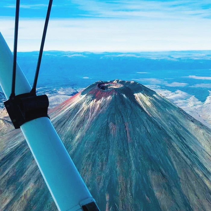 Девушка пилот из Новой Зеландии покоряет Инстаграм красивыми пейзажами