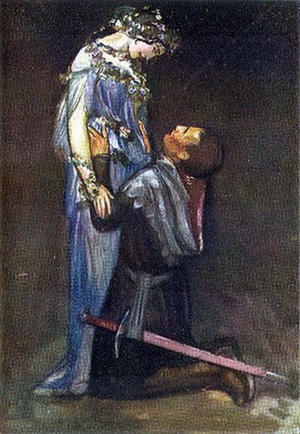 La belle dame sans merci картина