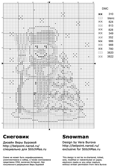 65381224_snowmanchart (497x700, 135Kb)