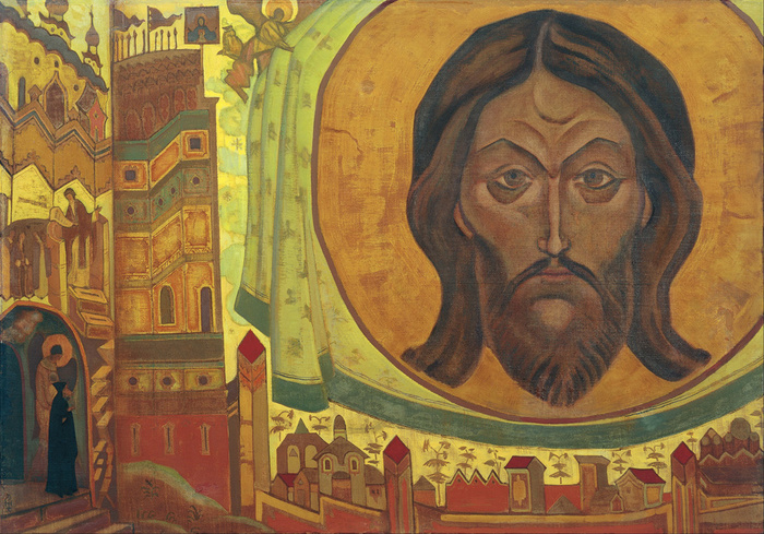 N._Roerich_-_And_We_See2._From_the_«Sancta» (700x489, 222Kb)