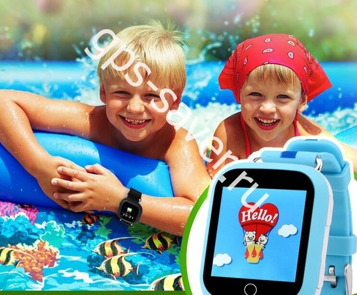 smart baby watch q100