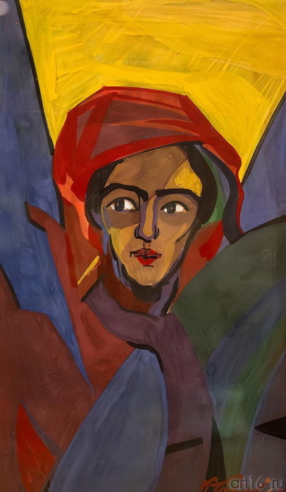 1922 МАРСЕЛЬЕЗА. Карт, темп. Собрание Галеев-галереи, Москва (406x700, 82Kb)
