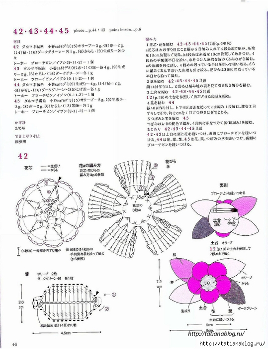 Asahi_Original_-_Crochet_Flower_Gardens_corsage.page47 copy (539x700, 262Kb)