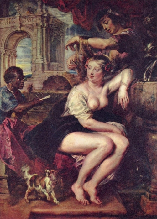 Вирсавия у фонтана, 1635 (501x700, 285Kb)