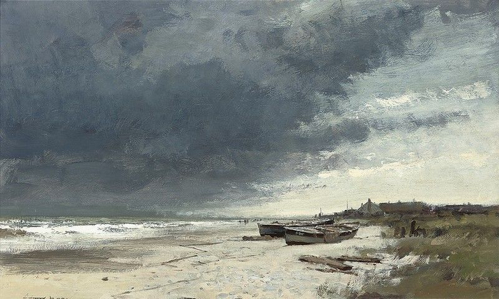 Longshore boats, Norfolk (700x420, 295Kb)