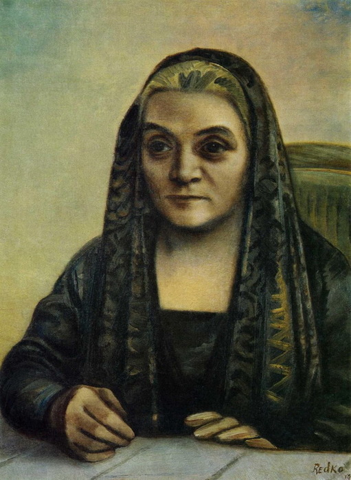 1932 Портрет мадам Жанте. 81.5×65.5 см. (511x700, 124Kb)