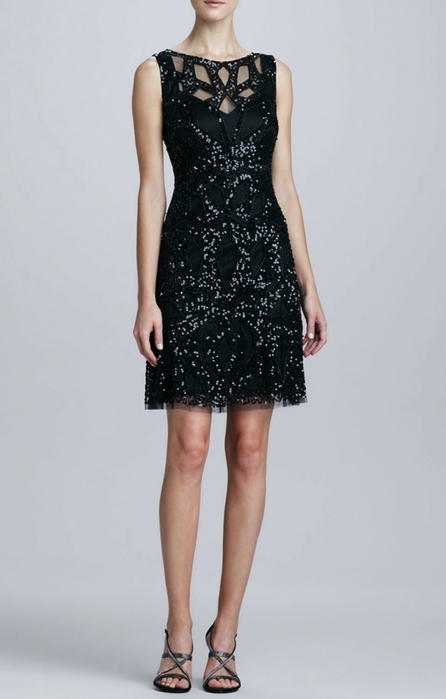 Черное платье с пайетками Aidan Mattox от компании по аренде платьев RentABrand/4121583_nmt6zhc_mz8 (446x700, 137Kb)