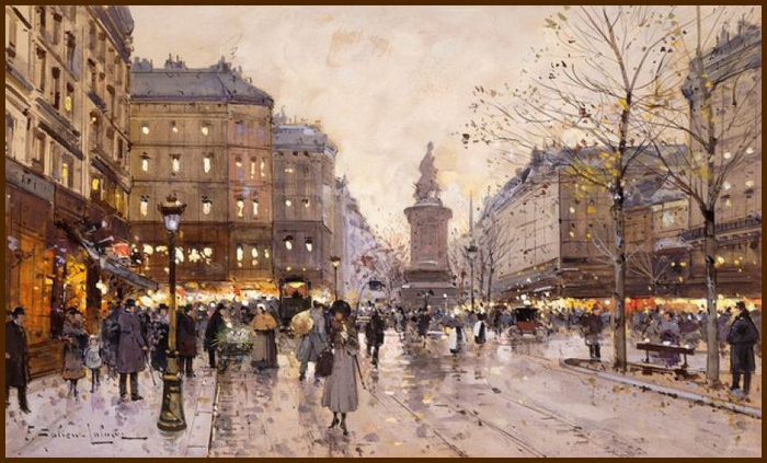 008. An Autumn Evening in Paris (700x423, 343Kb)