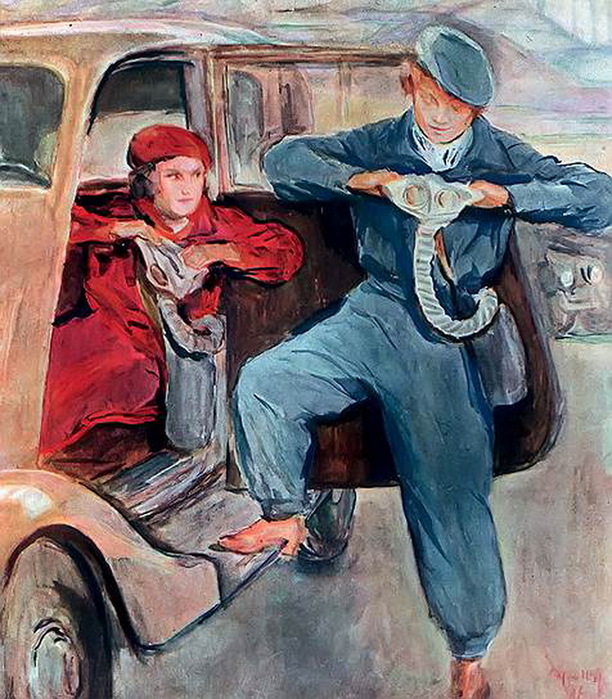 Какое требование было первостепенным для картин советского художника 1930 х годов