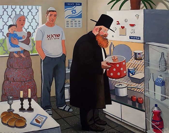 Художница Зоя Черкасская с юмором рисует воспоминания из советского детства
