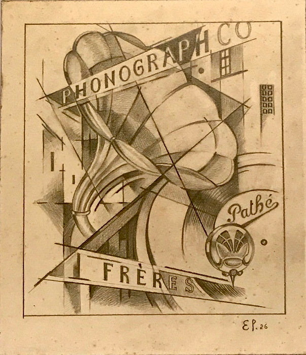 1926   Phonograph Co. Frères. 29,525,5  Antiqon, ,  (603x700, 158Kb)