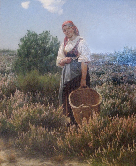 6108037_Peasant_Girl_with_Sickle_and_Basket_by_Emil_Zschimmer (572x700, 344Kb)