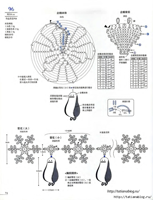 Asahi Original - Crochet Edging&Braid 100 6 (Chinese).page74 copy (537x700, 235Kb)