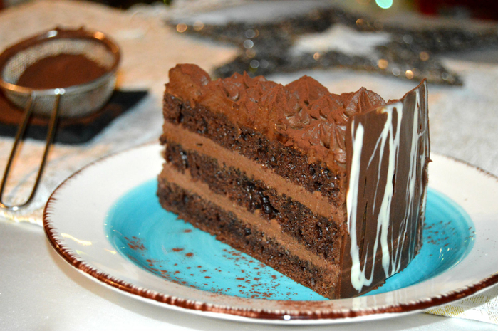 Шоколадный торт с маскарпоне12 (700x465, 413Kb)