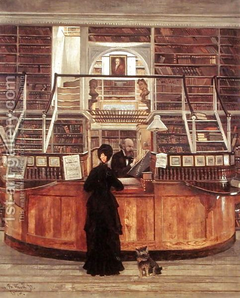 4X-I George Bacon Wood Philadelphia Library, 1875 (483x600, 279Kb)