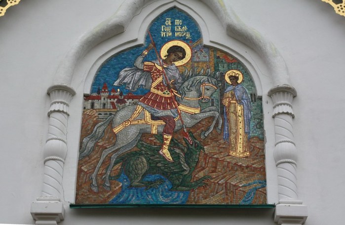 Feodorovsky_Cathedral_officer's_entrance_mosaic (700x455, 71Kb)
