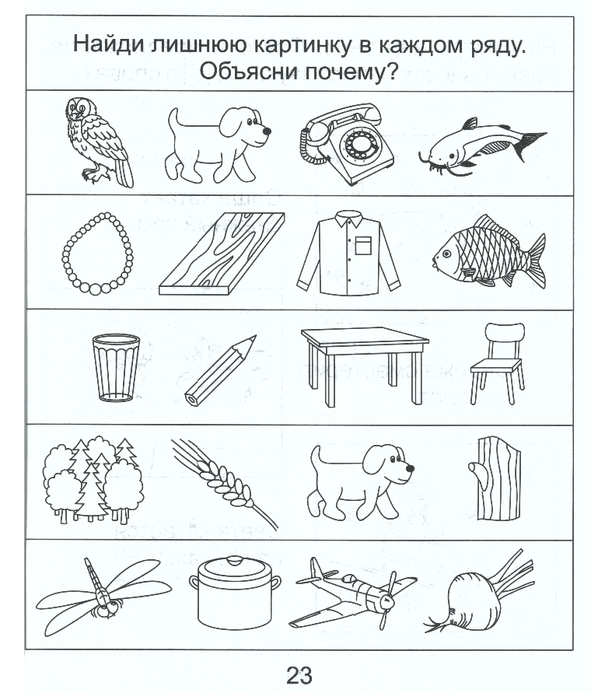Какая картинка лишняя