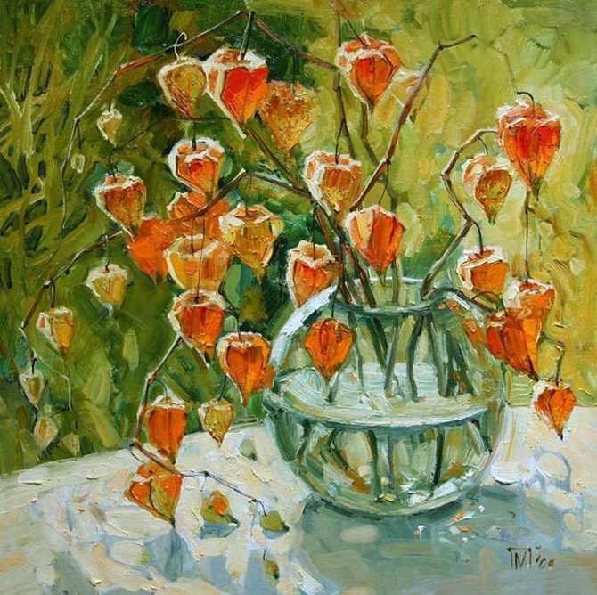 Flower_Paintings_by_Maria_Pavlova_3 (670x668, 441Kb)