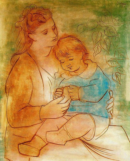 mother-and-child-1922-e1384968463847 (450x555, 291Kb)