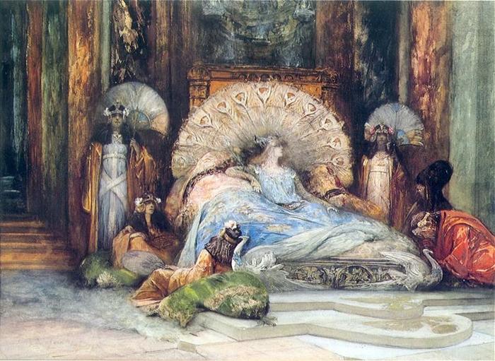 Georges_Jules_Victor_Clairin_(1843-1919),_Sarah_Bernhardt(1844-1923)_in_'Theodora'_(1902) (700x511, 82Kb)