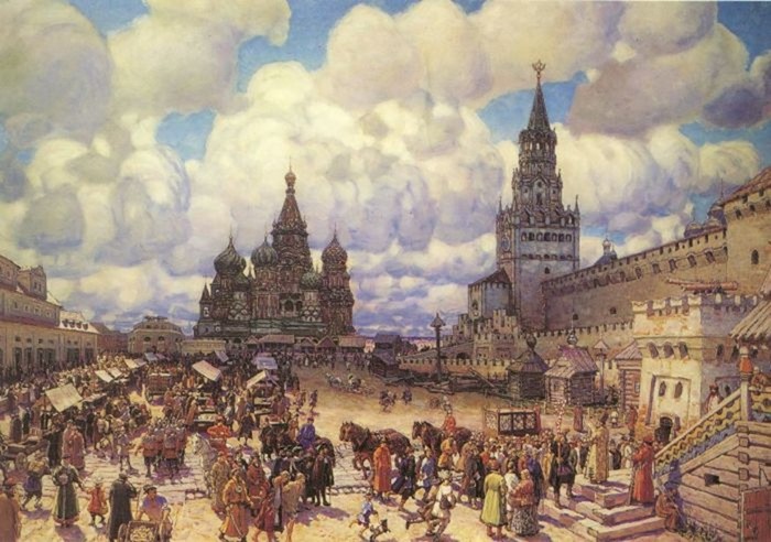 Как выглядел центр средневековой Москвы