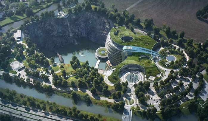 Shimao-Wonderland-Intercontinental-quarry-hotel-will-be-completed-by-2018_10 (700x406, 73Kb)